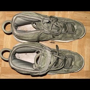 Nike AirMax Uptempo urban haze. Size 9